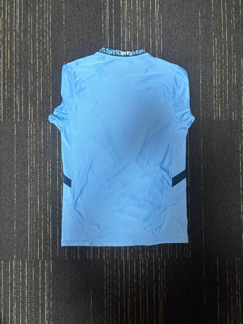 Manchester City ユニフォーム　25-26 authentic