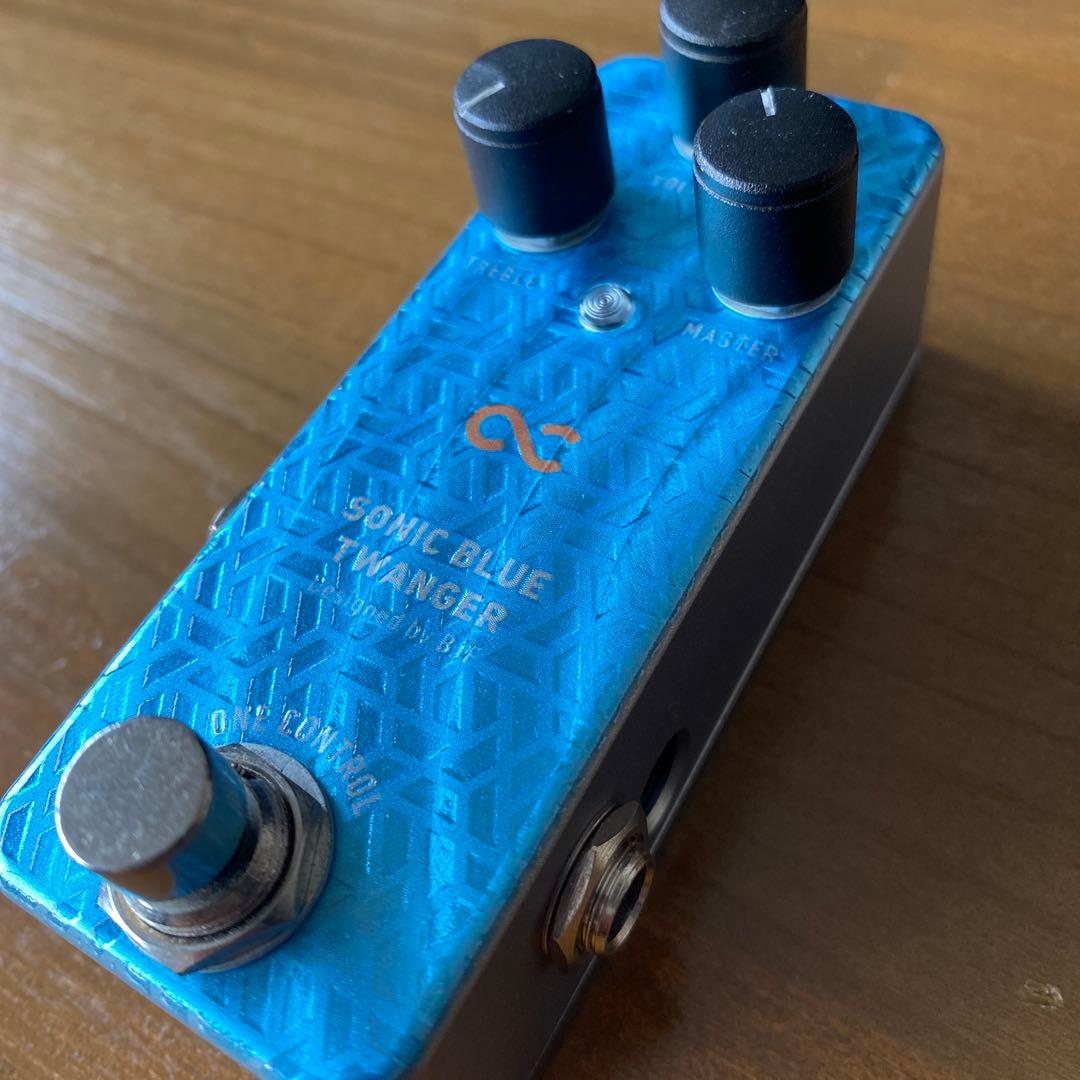 ギター Sonic Blue Twanger -ONE CONTROL