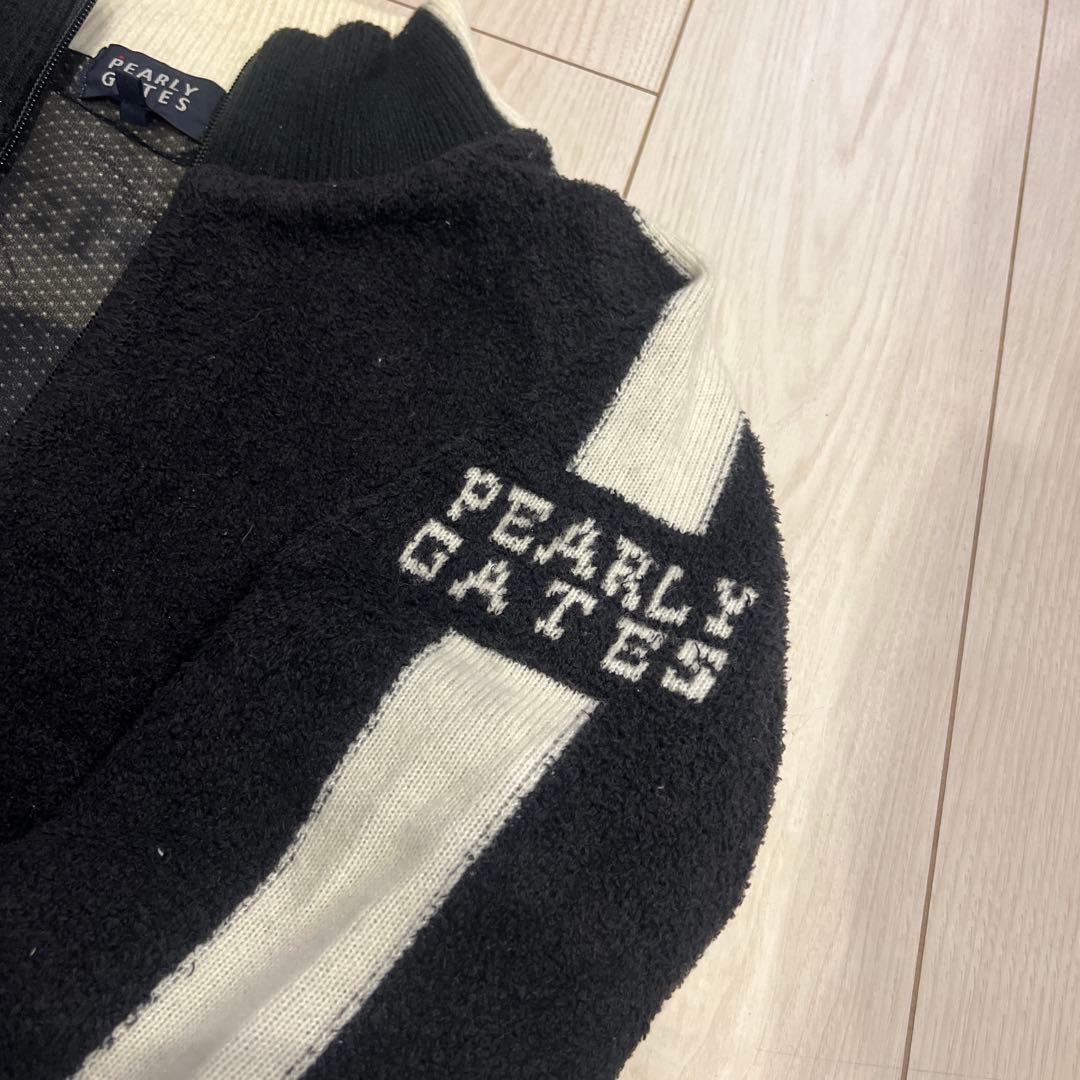 PEARLY GATES ジャケットセーター