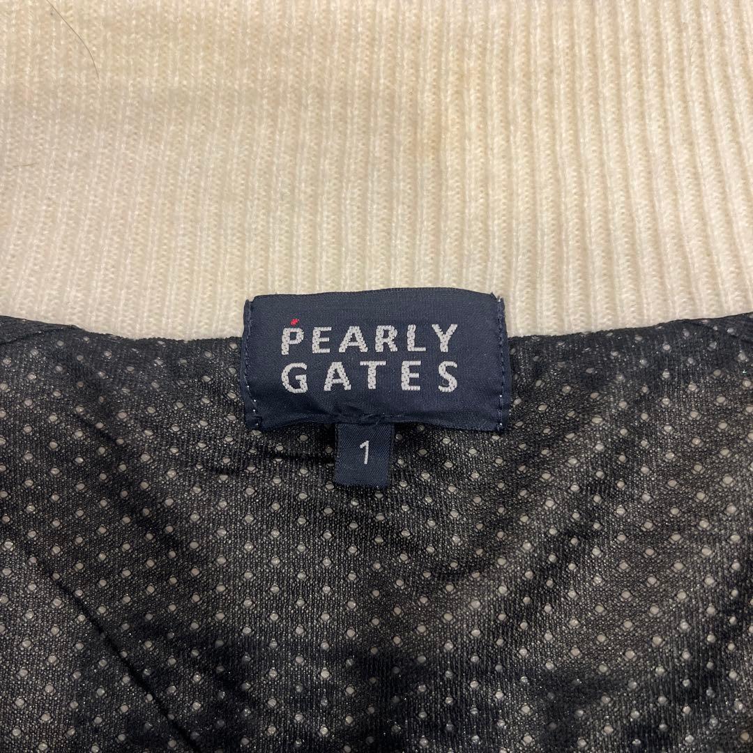 PEARLY GATES ジャケットセーター