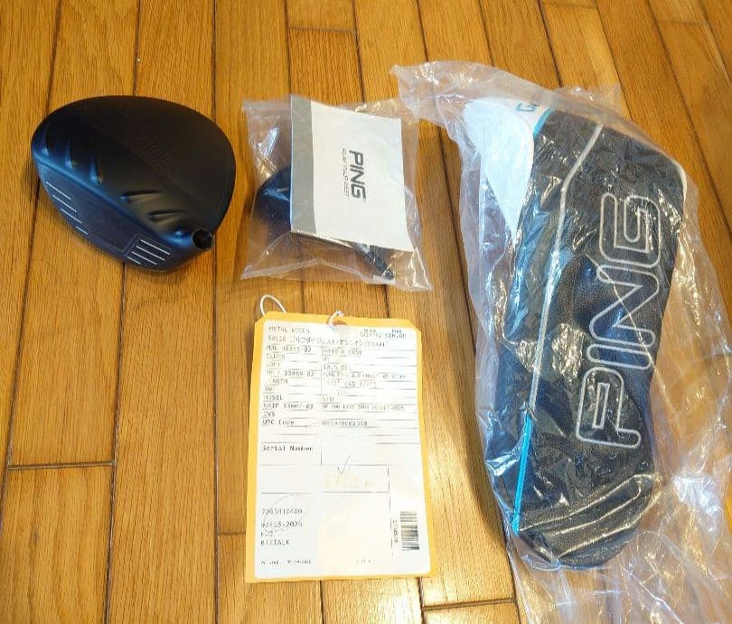 PING G440K ドライバー 10.5 　ヘッドのみ
