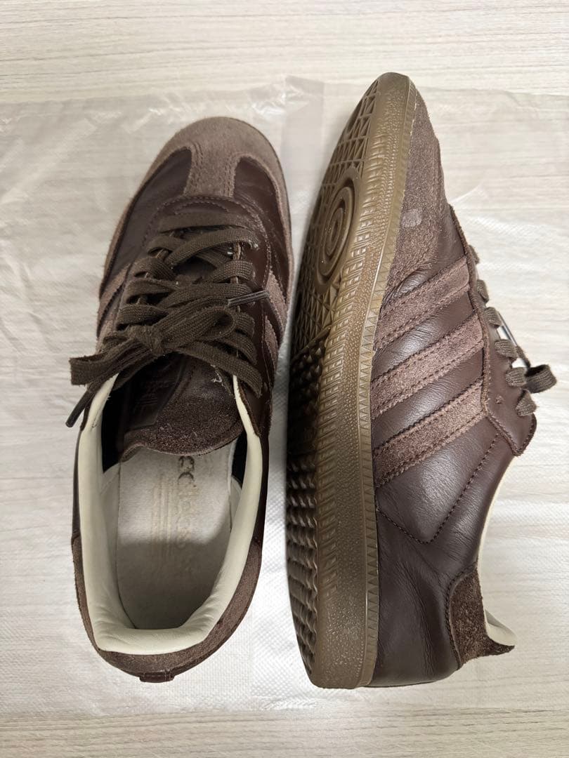 ADIDAS アディダス SAMBA サンバ brown 26.5cm us8