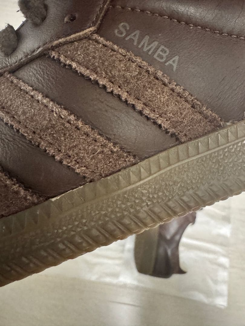 ADIDAS アディダス SAMBA サンバ brown 26.5cm us8