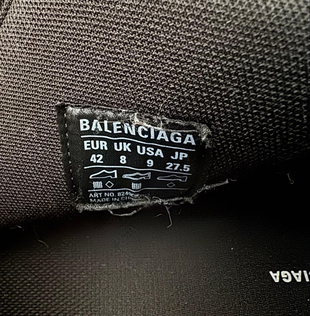BALENCIAGA バスケットボールシューズ