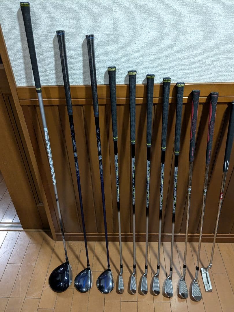 ■美品 ツアーＢ DR VIQ 3W 5W 6-9 P ウェッジ ブリヂストン■