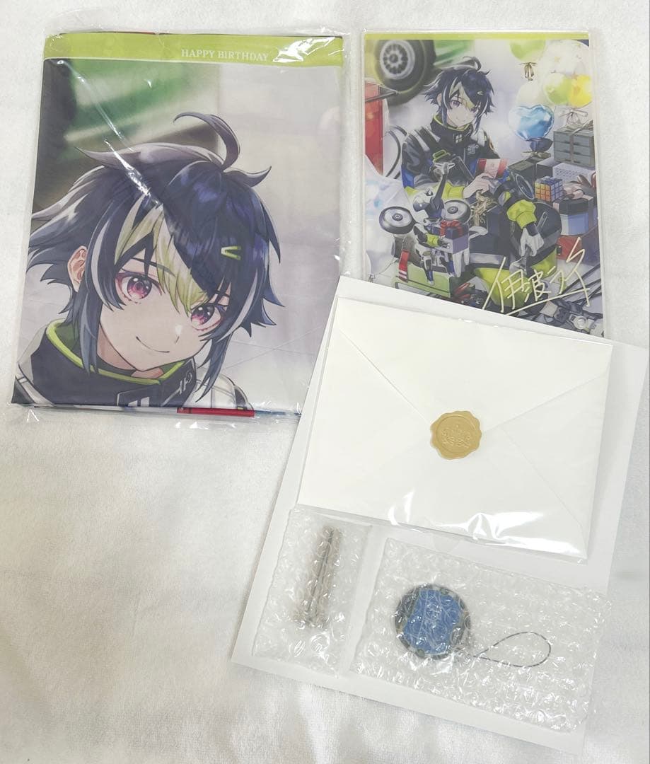 【27日まで限定価格】にじさんじ 伊波ライ 誕生日全力お祝いセット2024