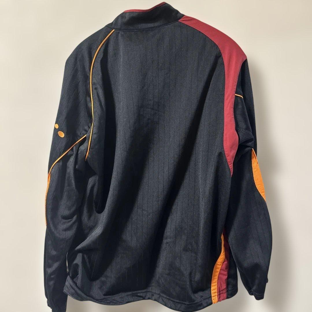DIADORA ジャージ 黒/赤/オレンジ