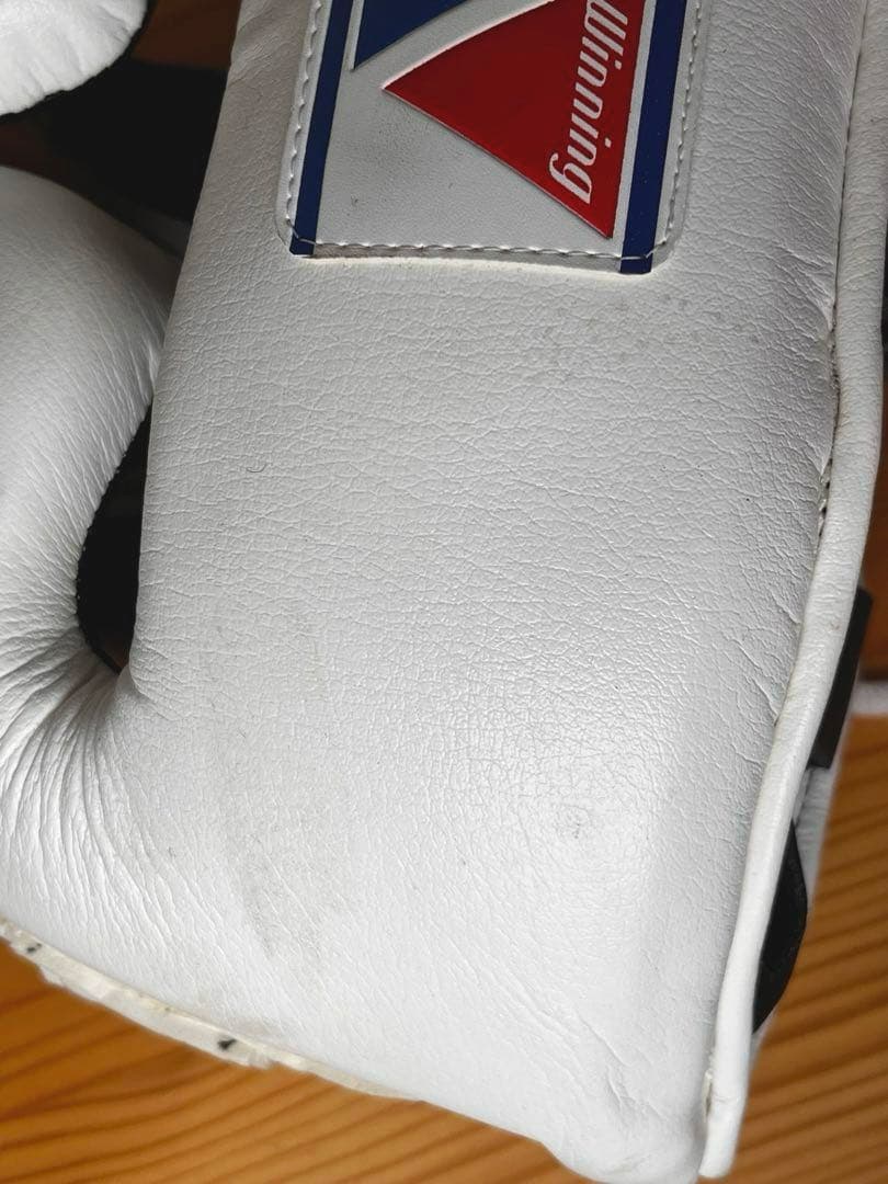 Winning ヘッドギア ホワイト Mサイズ