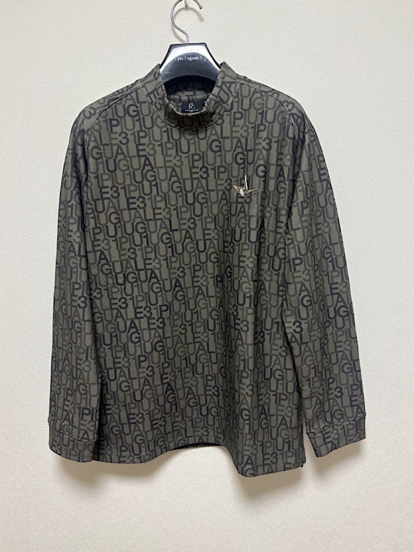 新品1PIU1UGUALE3 GOLF24AW裏フリースモックネックカットソーⅥ