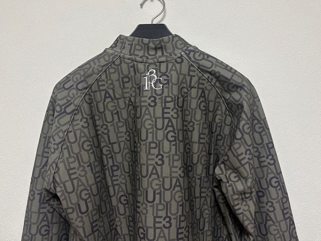 新品1PIU1UGUALE3 GOLF24AW裏フリースモックネックカットソーⅥ