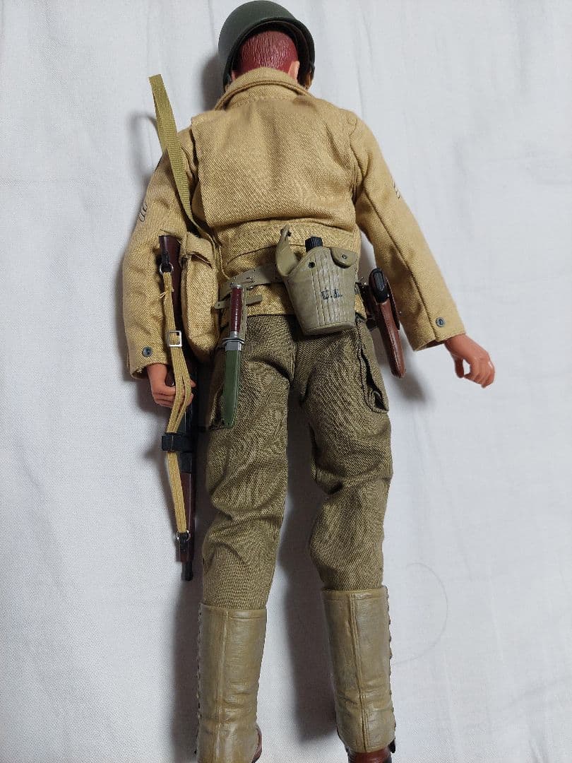 WW2アメリカ軍フィギュアコンバットサンダース