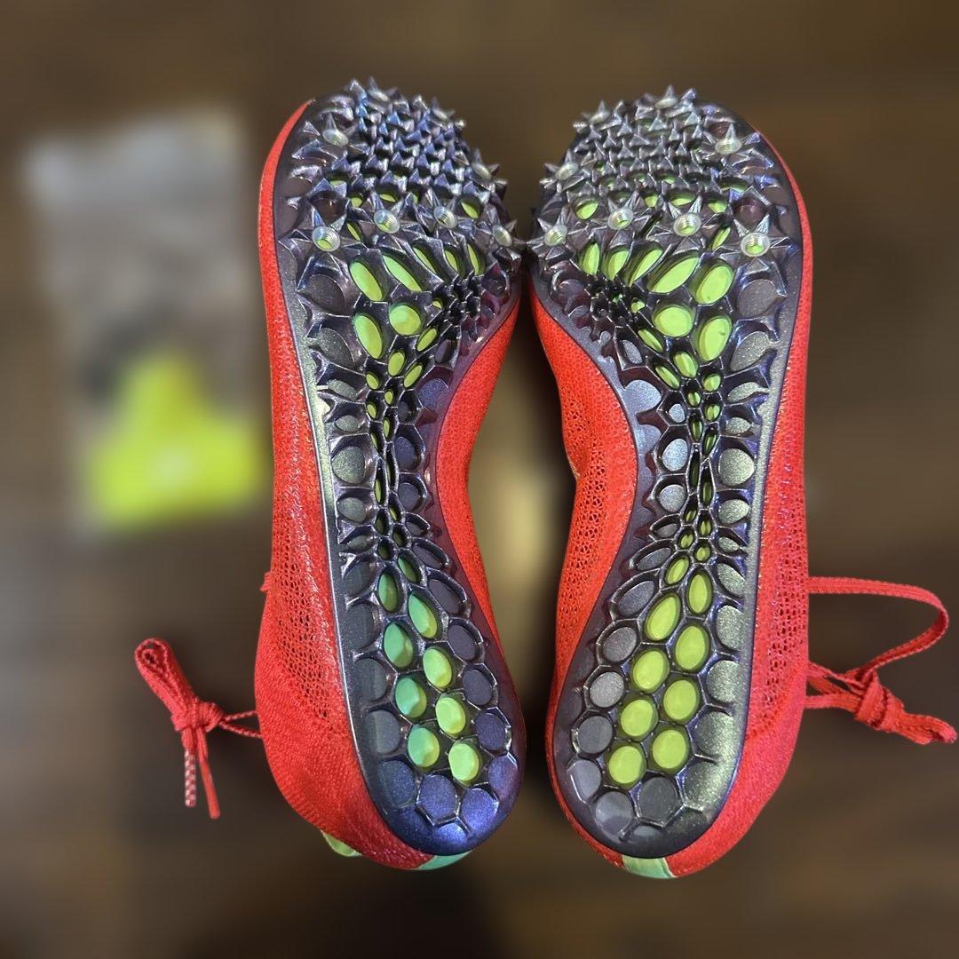 【25.5】 NIKE ナイキ ズーム スーパーフライエリート2 フライニット