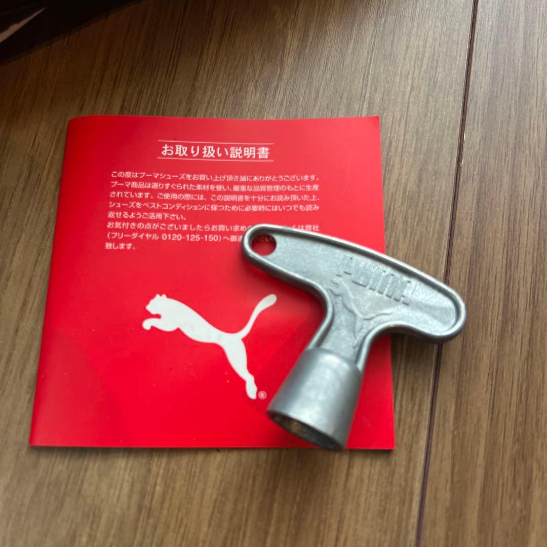 PUMA メキシコライト　27.0cm ブラック／ホワイト