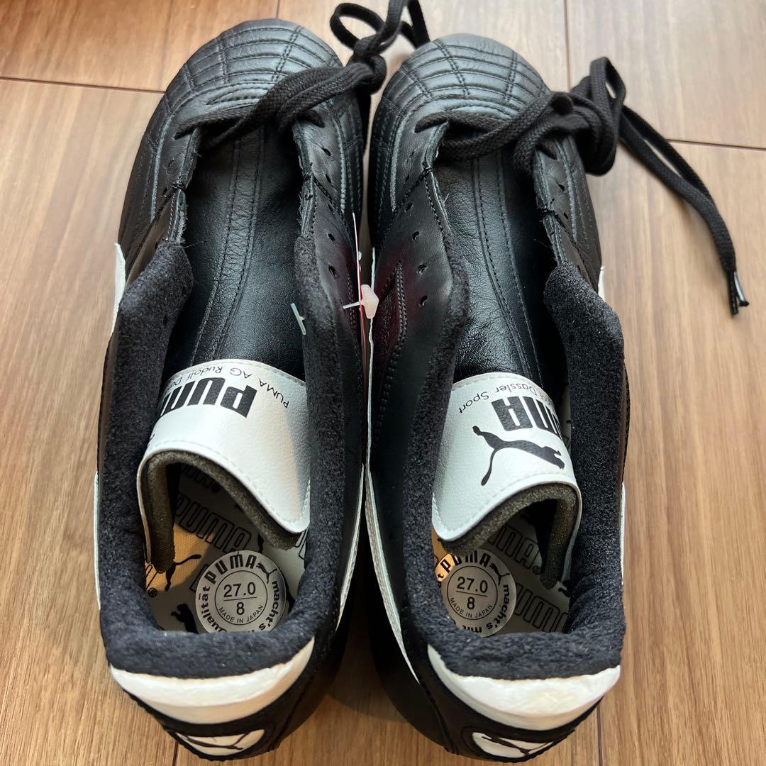 PUMA メキシコライト　27.0cm ブラック／ホワイト