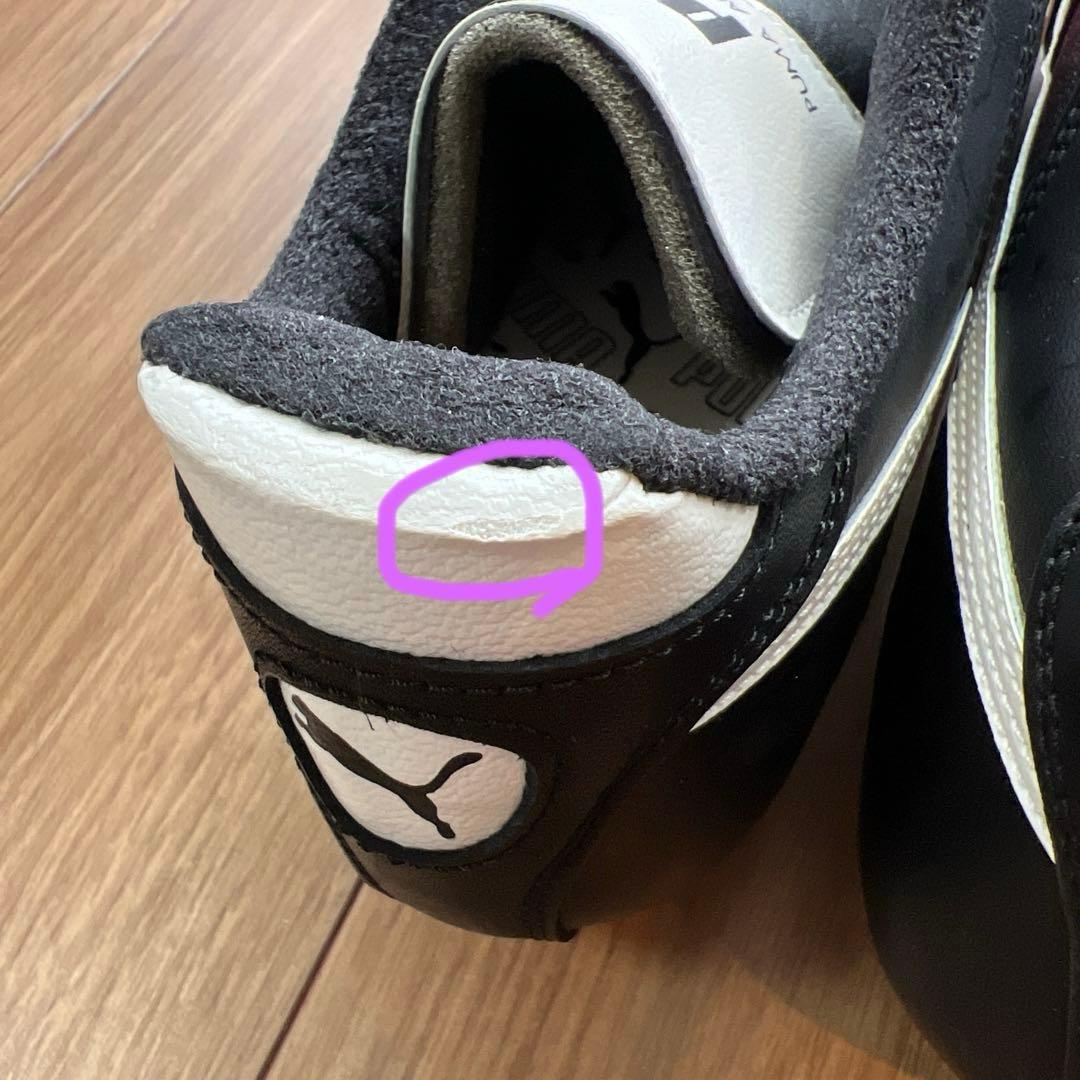 PUMA メキシコライト　27.0cm ブラック／ホワイト