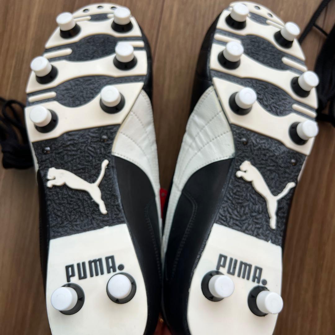 PUMA メキシコライト　27.0cm ブラック／ホワイト