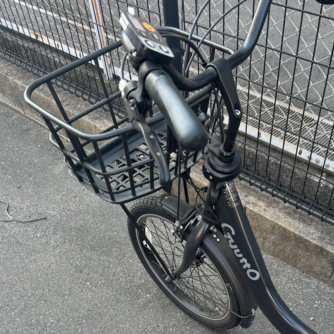 パナソニック ギュットクルーム R DX 電動自転車 ブラック
