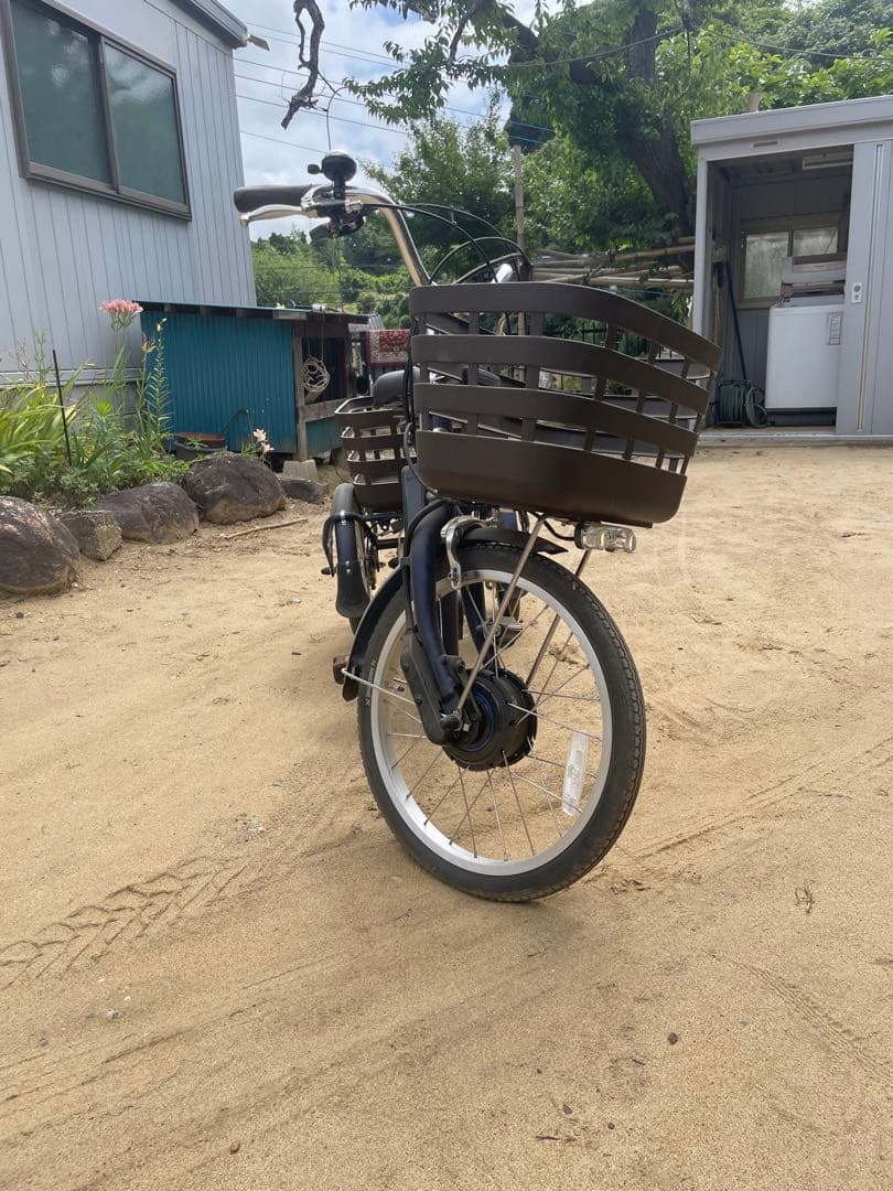 ブリヂストン　電動アシスト三輪車