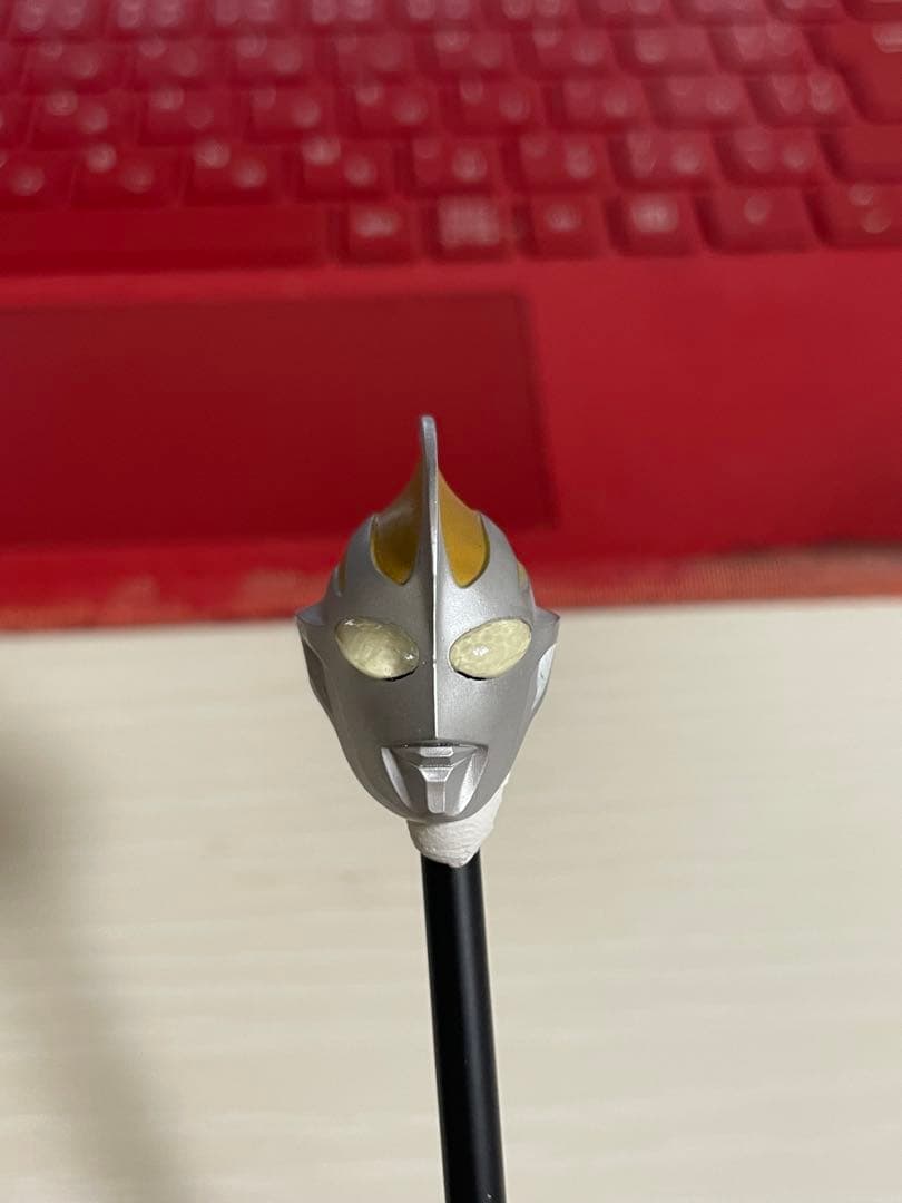 サム　ウルトラマンガイア　頭部交換用パーツ＋テクターギアゼロ胸交換用パーツ