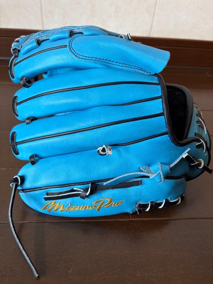 MizunoPro オーダー 軟式グローブ スカイブルー