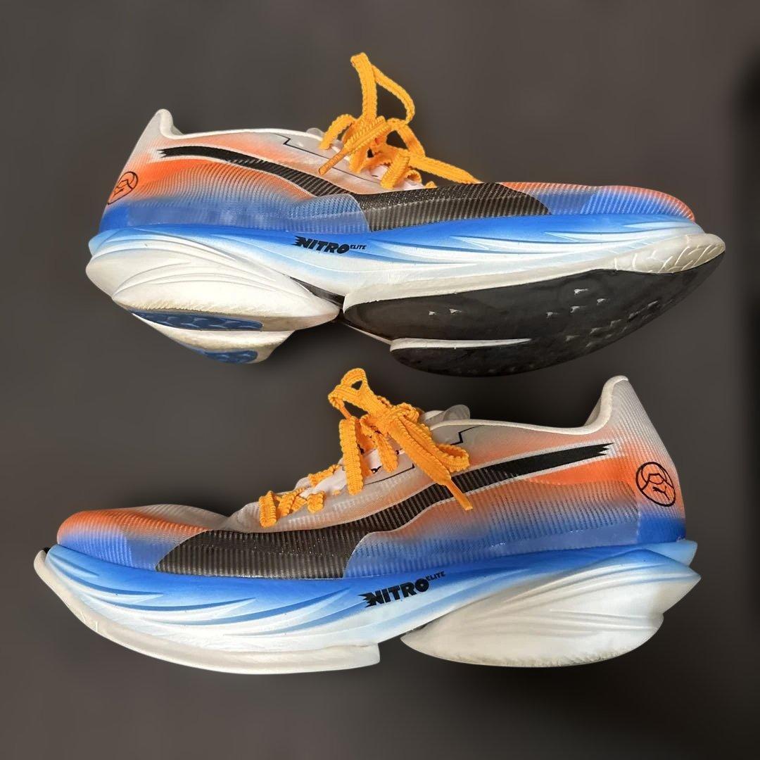 に*い様 PUMA FAST-R Nitro Elite3 27.0cm