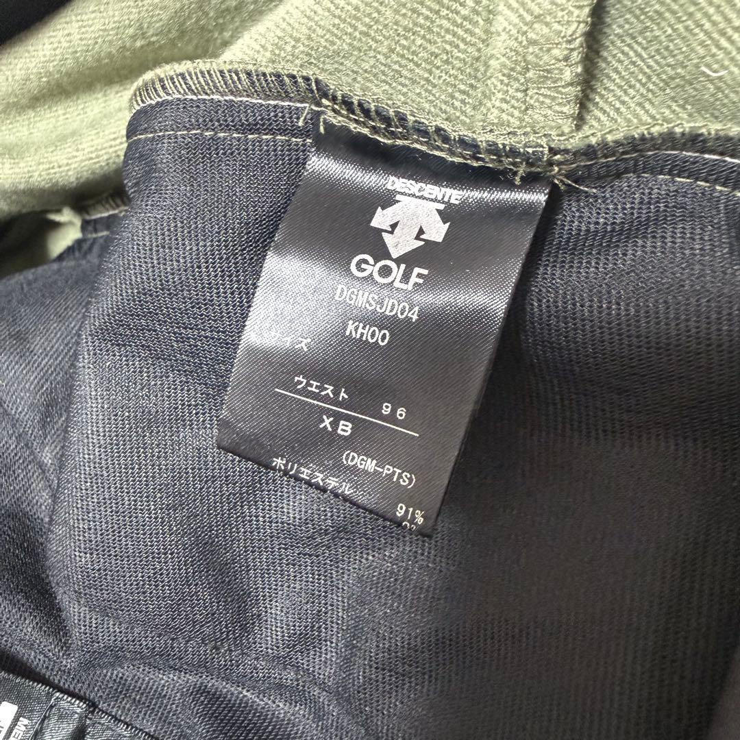 デサントゴルフ　厚手パンツ　新品未使用品