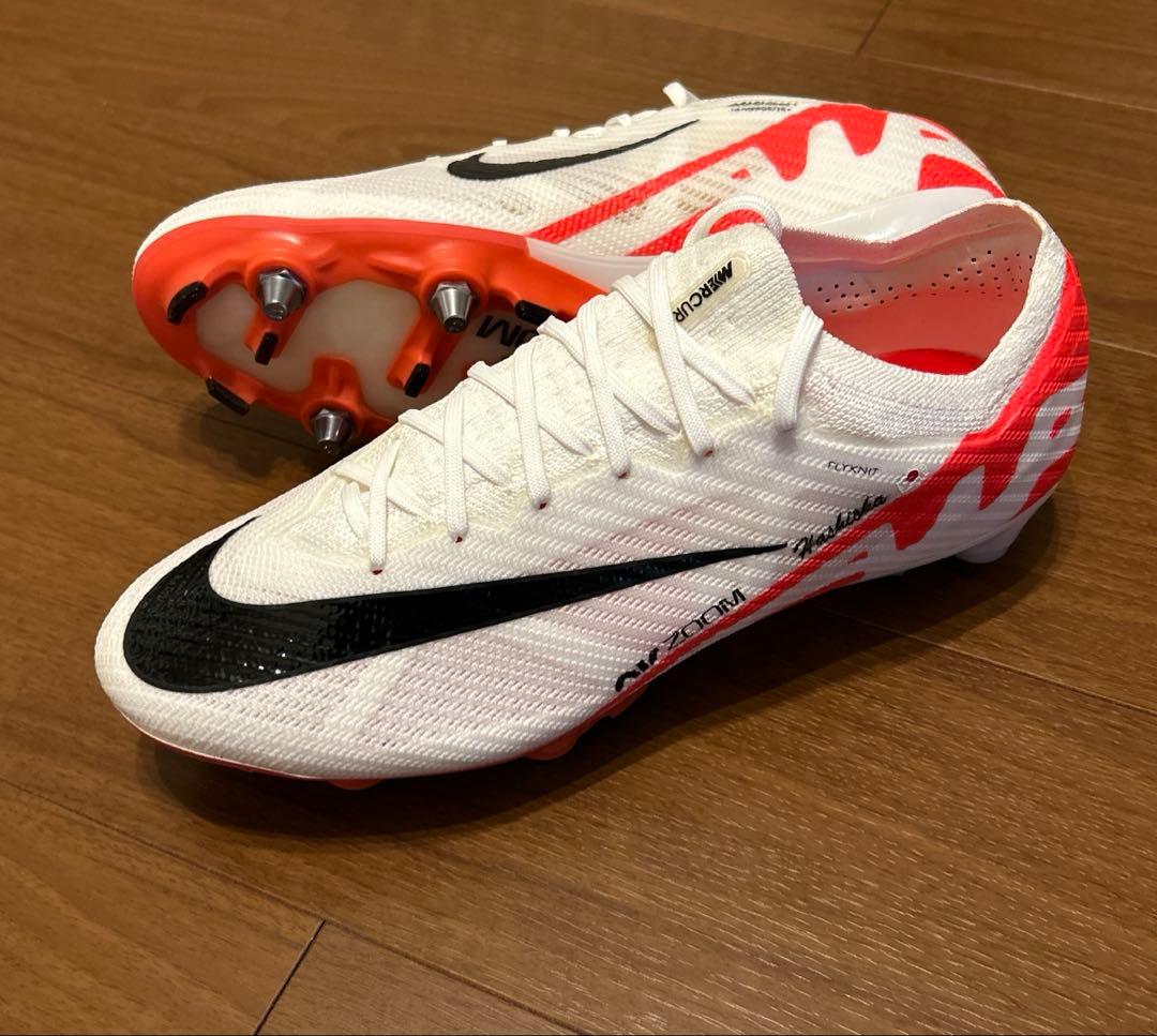 【選手特注】【実使用】橋岡大樹 選手 NIKE サッカースパイク 日本代表