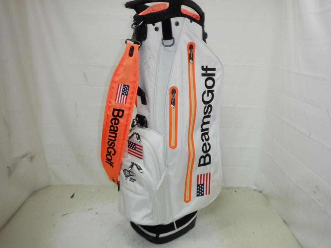 BEAMS GOLF★ビームス★スペースカラー★9.0型★軽量★良品★スタンド