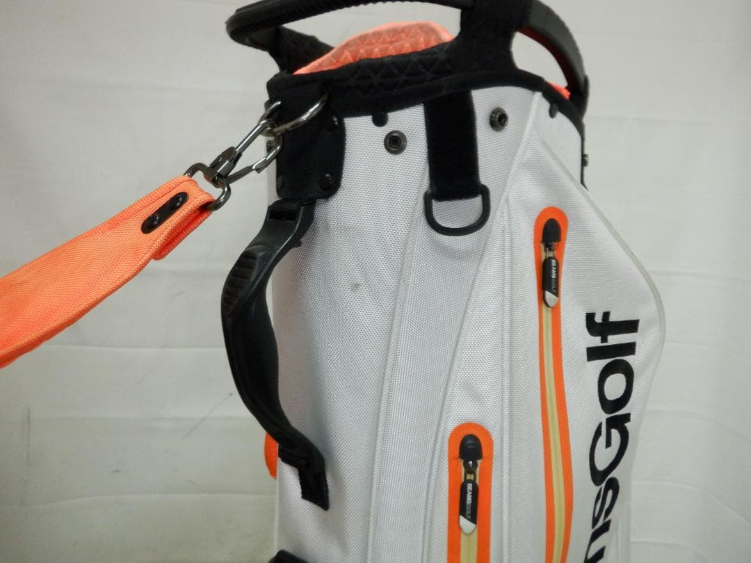 BEAMS GOLF★ビームス★スペースカラー★9.0型★軽量★良品★スタンド