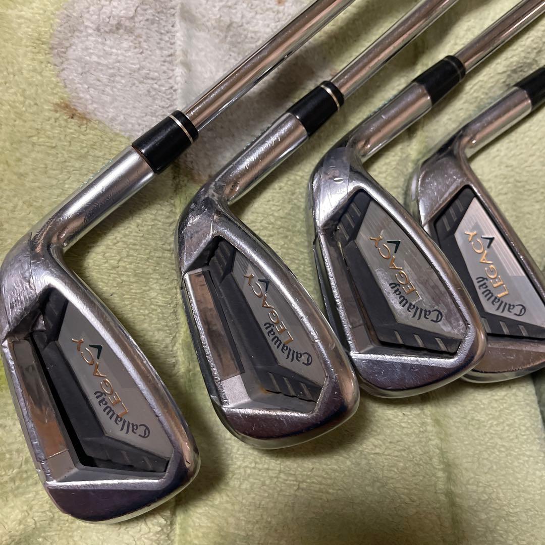 キャロウェイCallaway レガシーアイアンセット 6本セット