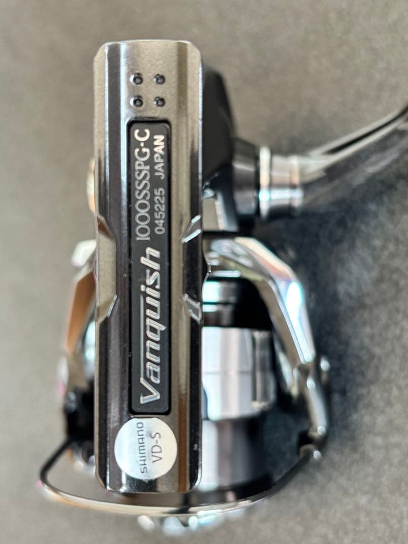 シマノ SHIMANO 23 ヴァンキッシュ 1000SSSPG 美品