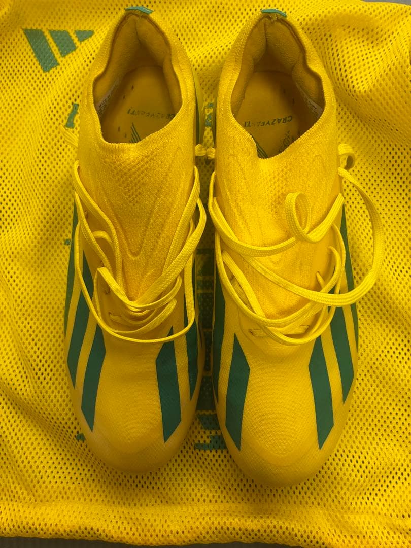 adidas X クレイジーファースト