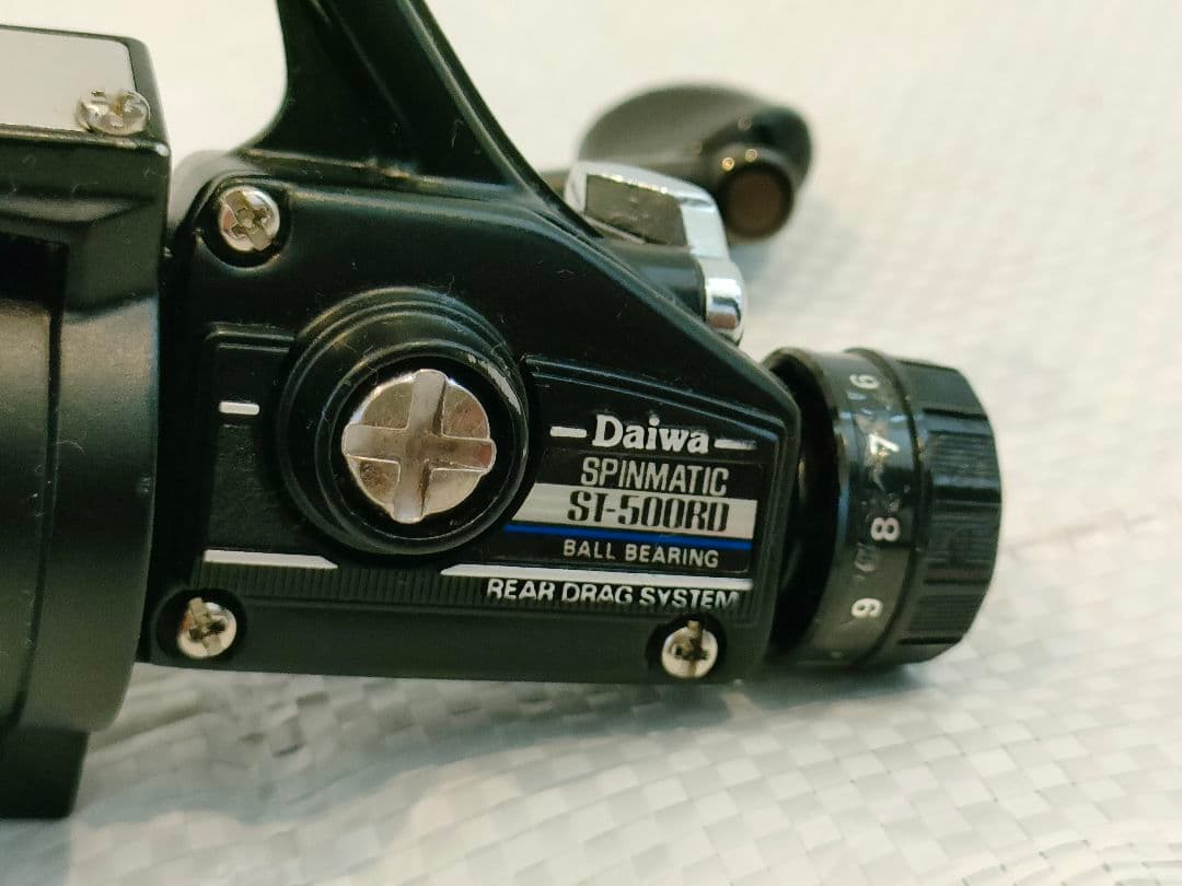 ダイワ　ベイトリール TD1Hi＋スピニングリール ST-500RD 2点セット