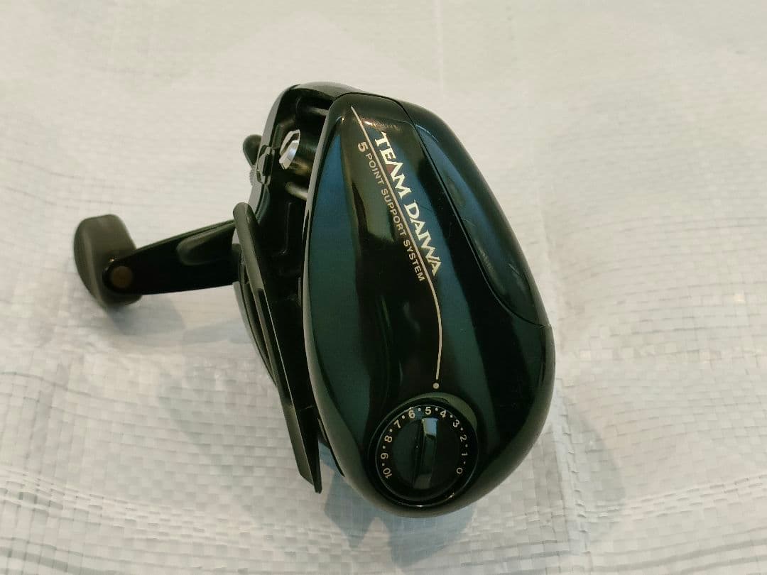 ダイワ　ベイトリール TD1Hi＋スピニングリール ST-500RD 2点セット