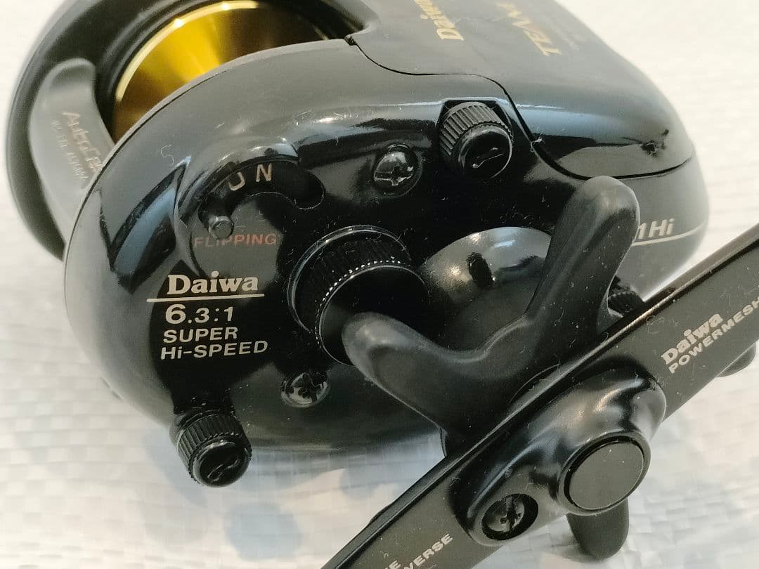 ダイワ　ベイトリール TD1Hi＋スピニングリール ST-500RD 2点セット