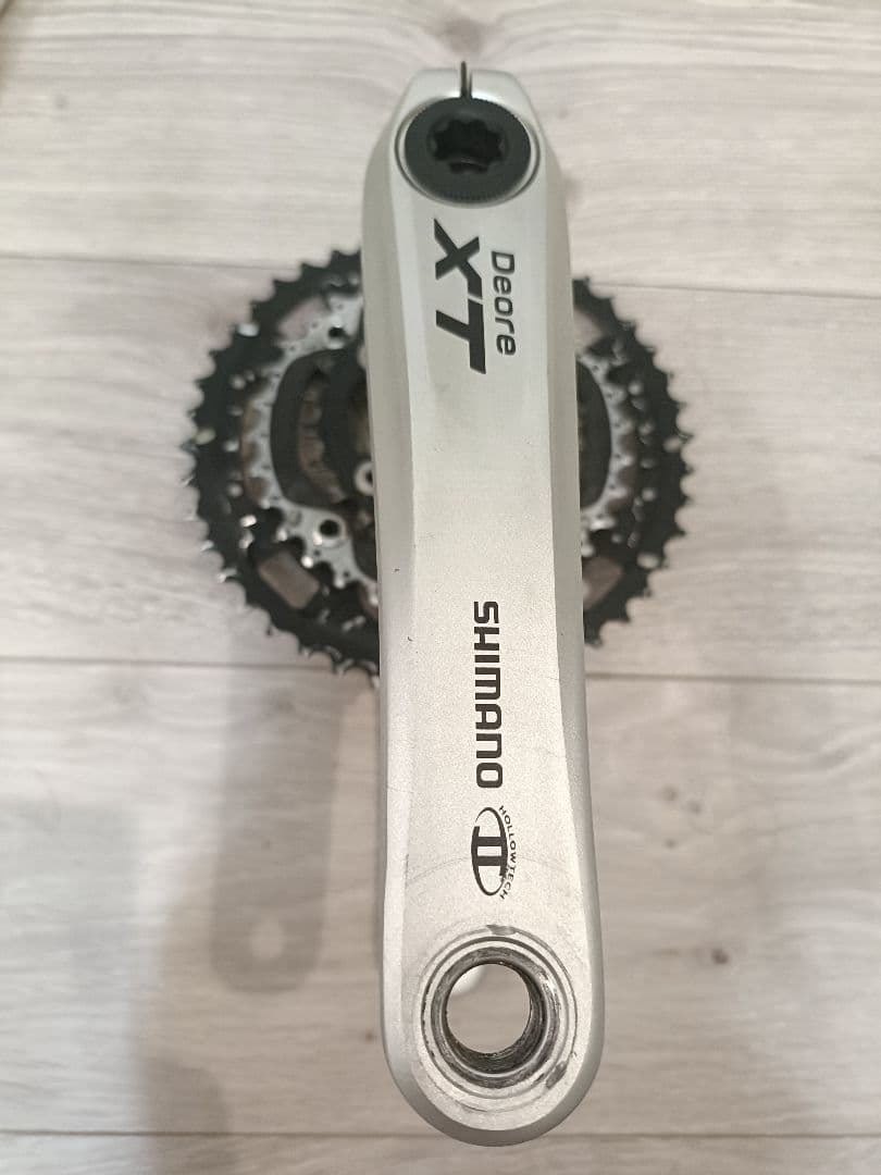 FC-M770 771 165mm Deore XT クランクセット