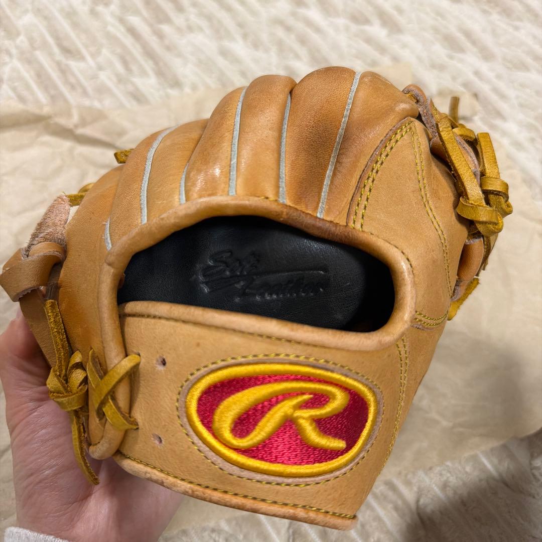 ローリングス　グローブ　内野手　軟式
