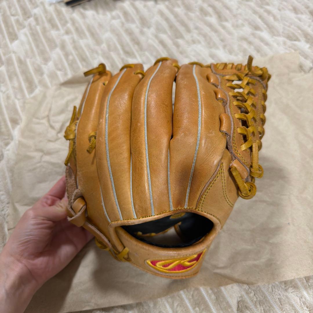 ローリングス　グローブ　内野手　軟式