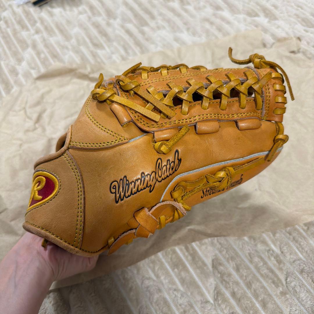 ローリングス　グローブ　内野手　軟式