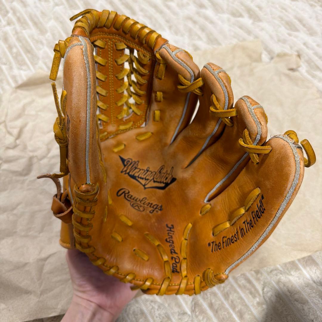 ローリングス　グローブ　内野手　軟式
