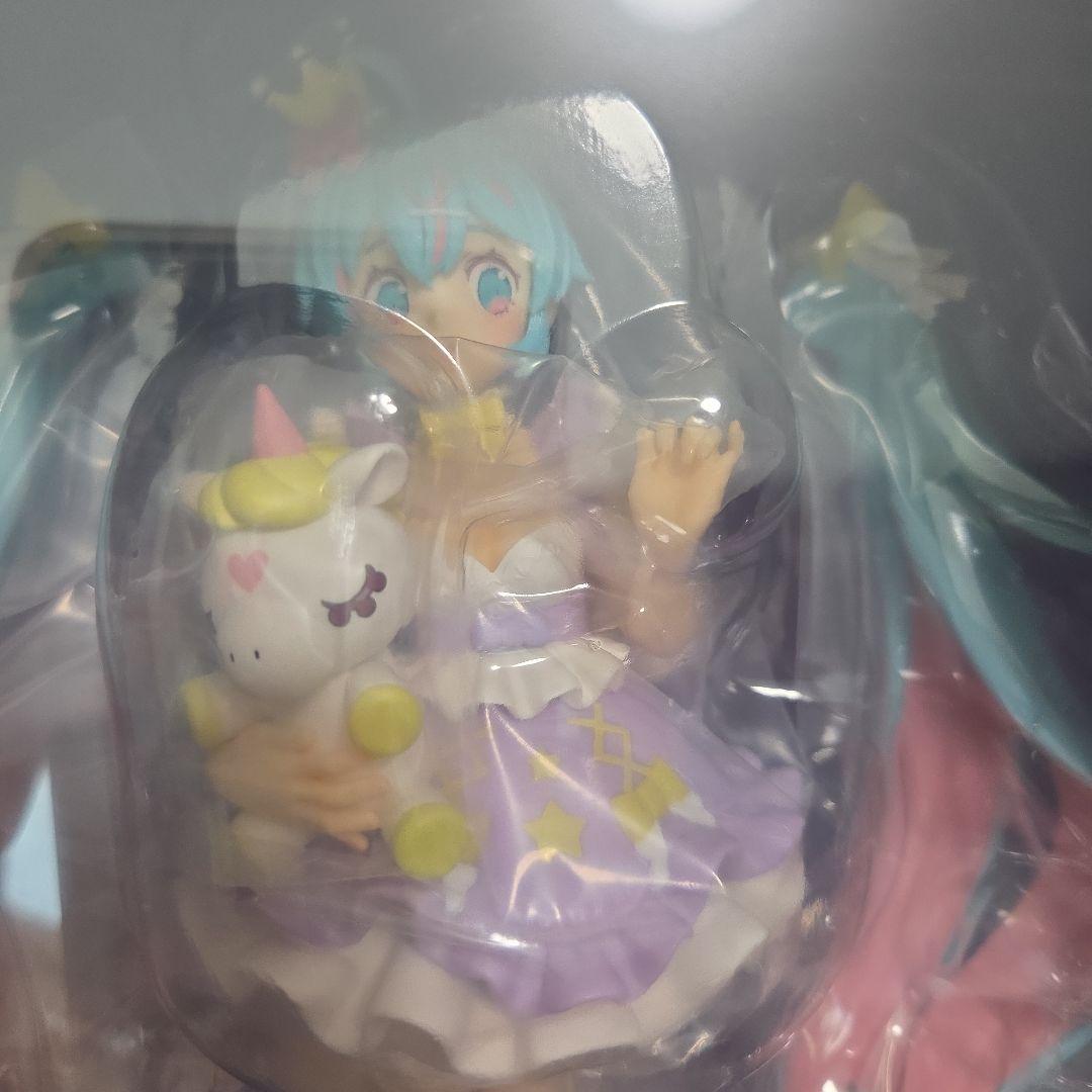 初音ミク TENITOL 夢かわプリンセス フィギュア ラベンダー ver.