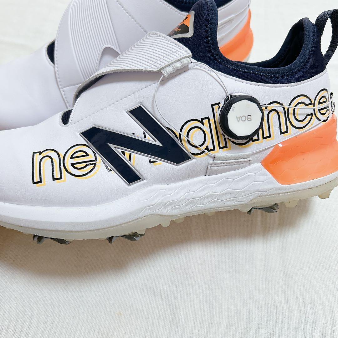 New Balance ニューバランス　ゴルフシューズ ホワイト27.5cm
