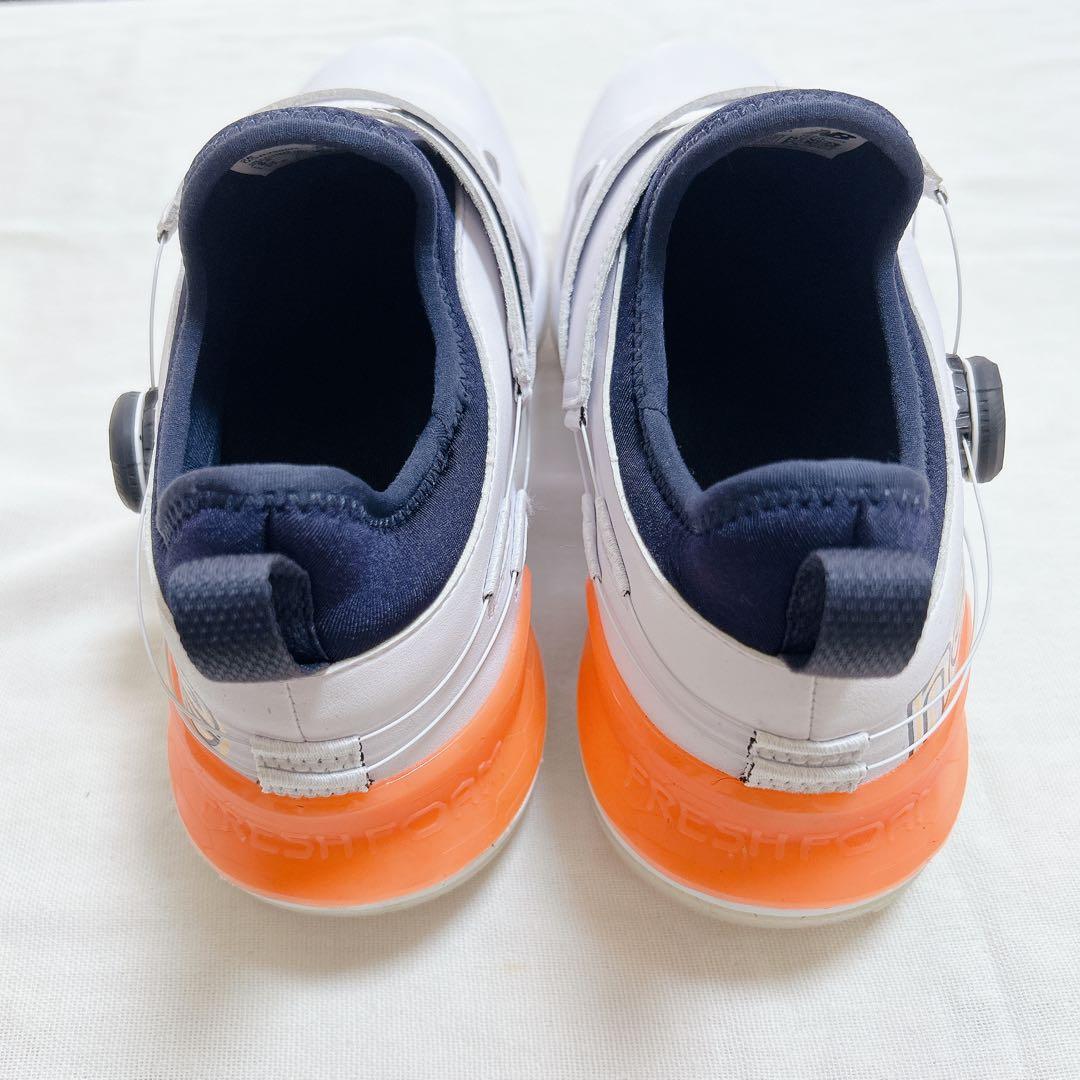 New Balance ニューバランス　ゴルフシューズ ホワイト27.5cm