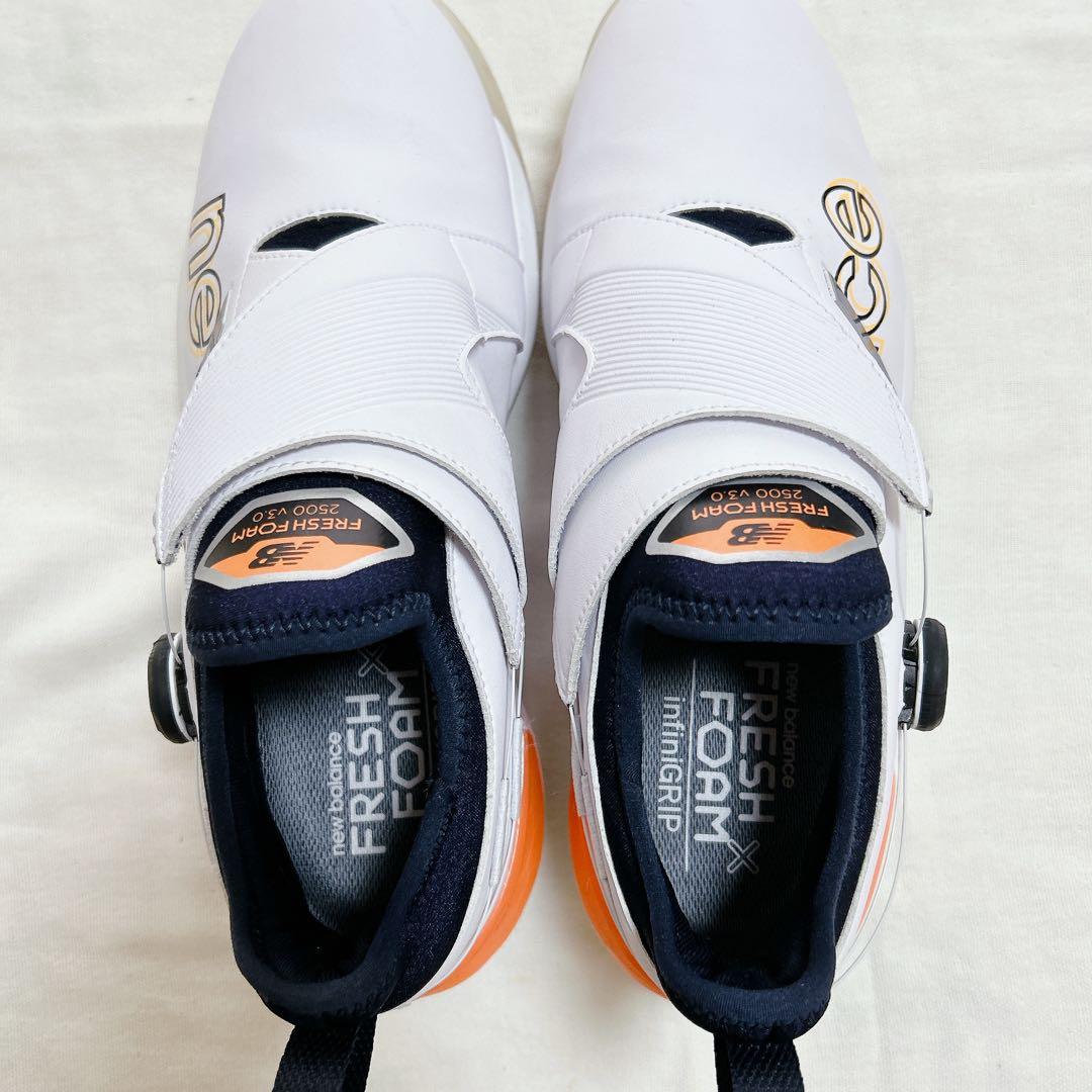 New Balance ニューバランス　ゴルフシューズ ホワイト27.5cm