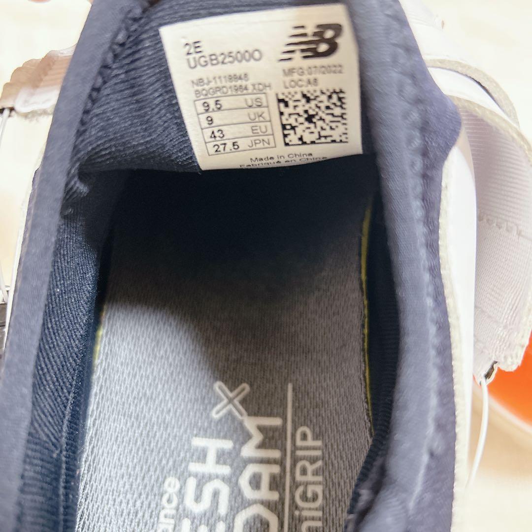 New Balance ニューバランス　ゴルフシューズ ホワイト27.5cm
