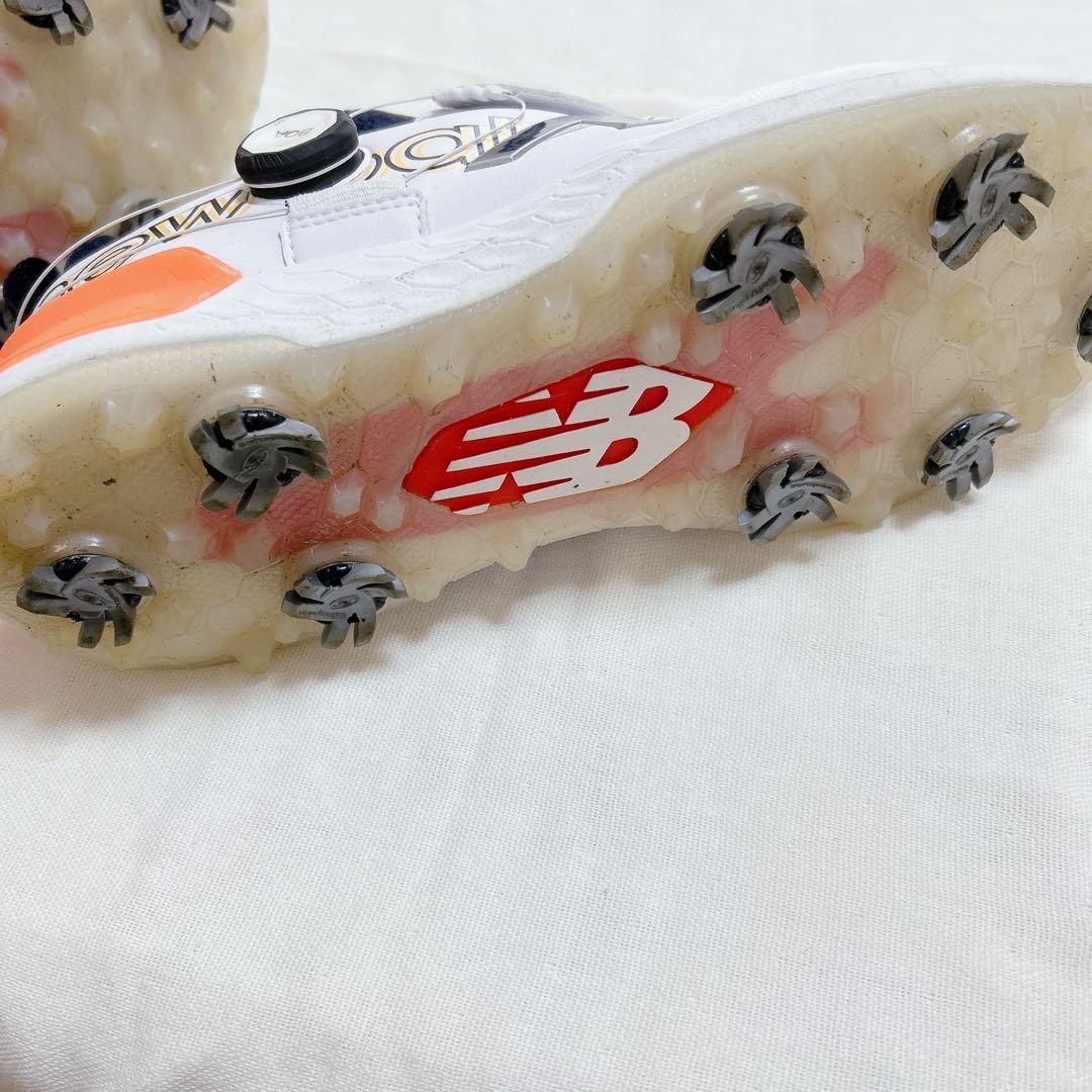 New Balance ニューバランス　ゴルフシューズ ホワイト27.5cm