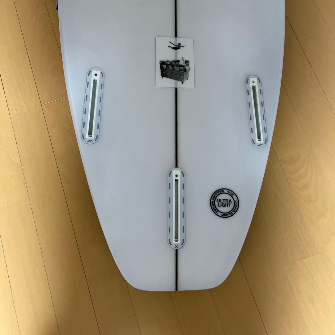 ショートボード アルメリック　ダンプスターダイバー2