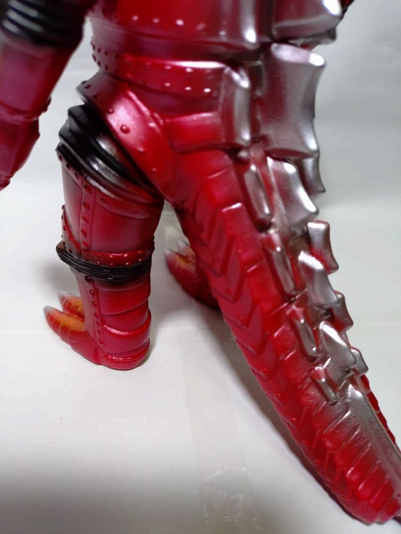 ブルマァク 復刻 メカゴジラ レッド ソフビ BULLMARK