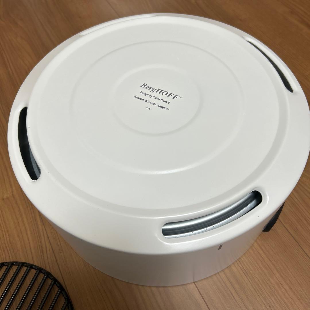 【セール】BergHOFF TABLE BBQ ホワイト バーベキュー