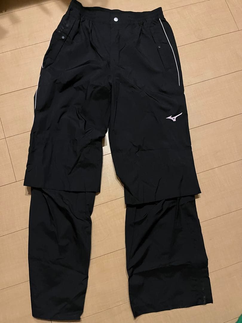 新品　MIZUNOGOLF ミズノゴルフ　レインウェア　セットアップ　XL